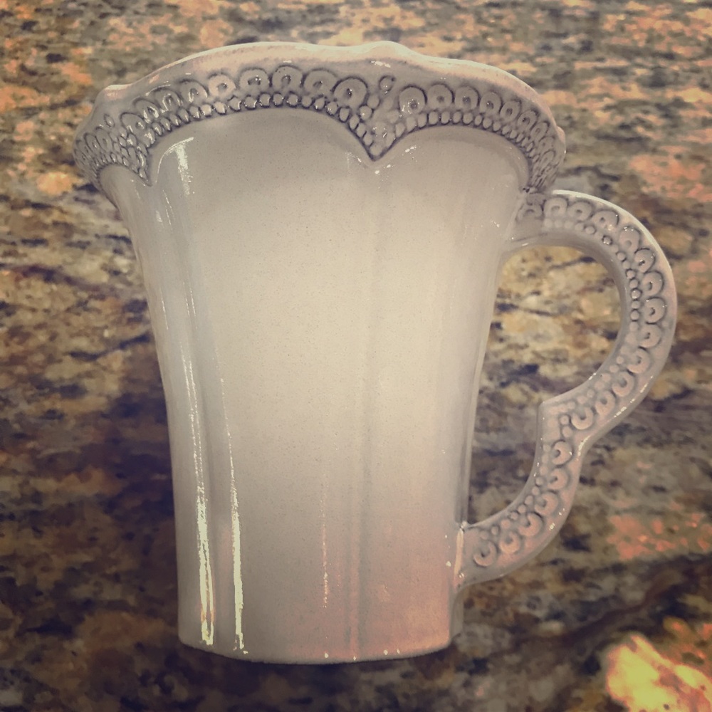 COPY - Arte Italica Merletto Antique Mug (single)